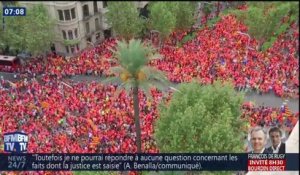 Un millions de personnes dans les rues pour célébrer la fête nationale catalane
