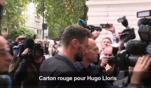Foot: Hugo Lloris condamné à 20 mois de suspension de permis