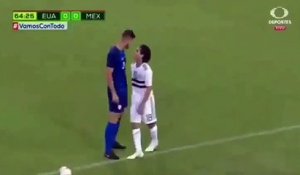 Un joueur Mexicain humilié par le geste d'un joueur Américain !