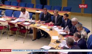 Affaire Benalla : l'audition de Maxence Creusat, commissaire à la préfecture de police de Paris