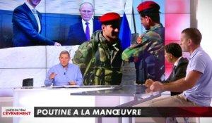 Poutine à la manoeuvre - L'Info du Vrai du 12/09 - CANAL+