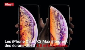 Tout savoir sur les nouveaux iPhone (XS, XS Max, XR)
