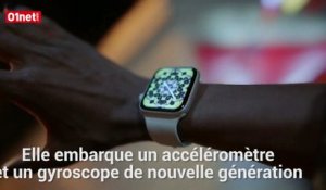 Apple Watch Series 4 : elle pourrait vous sauver la vie !