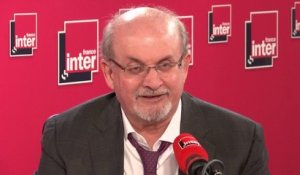 Salman Rushdie : "Trump je l’appelle le joker, je ne voulais pas son nom dans mon livre."