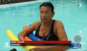 Ces seniors qui veulent vaincre leur peur de l'eau