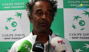 Coupe Davis 2018 - Yannick Noah : "Benoit Paire en Coupe Davis.... c'est simple !"