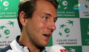 Coupe Davis 2018 - Lucas Pouille : "Ils ont être déterminés à vouloir vivre la finale avec Rafael Nadal"