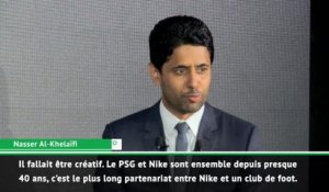 PSG - Nasser Al-Khelaïfi : ''Un tout autre niveau''