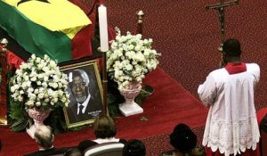 Ghana : les funérailles de Kofi Annan