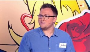 Un candidat des "Z'amours" sur France 2 raconte une anecdote plutôt gênante pour sa femme - Regardez