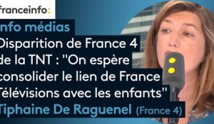 Disparition de France 4  de la TNT : "On espère consolider le lien de France Télévisions avec les enfants"