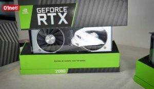 Les GeForces RTX 2080 et 2080 Ti sont entre nos mains