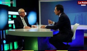 Jean-Claude Juncker revient sur les soupçons d'alcoolisme  sur la chaîne RTS