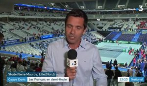 Coupe Davis : la France affronte l'Espagne à Lille