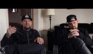 Good Charlotte interview - Joel and Benji (part 3)