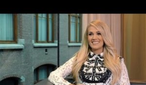 Carrie Underwood interview (part 1)