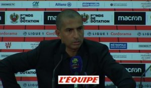 Lamouchi «On a fait tout l'inverse de ce qui était prévu» - Foot - L1 - Rennes