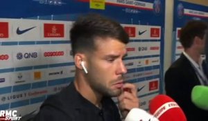 Bernat (PSG) : "Je suis content d’avoir fait mes débuts"