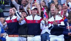 Coupe Davis : la France en finale