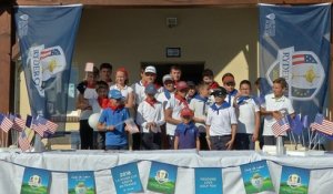 "La Ryder Cup dans mon école de golf" : vingt jeunes ont participé à Chartres