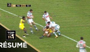 TOP 14 - Résumé Pau-Clermont: 23-27 - J4 - Saison 2018/2019