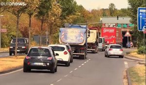 État des routes dans l'UE un mois après Gênes : un exemple allemand