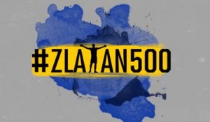 MLS - Le LA Galaxy célèbre le 500e but d'Ibrahimovic