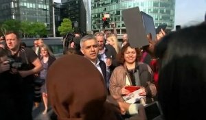 Le maire de Londres lance une offensive contre le Brexit
