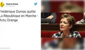 La députée Frédérique Dumas quitte avec fracas LREM pour l'UDI.