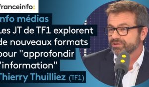 Les JT de TF1 explorent de nouveaux formats pour "approfondir l'information"