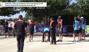 Secondes parties de poules, première étape du Super  16 Masculin, Saint-Pierre de Chérennes 2018