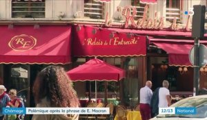 Est-il possible de trouver un emploi "en traversant la rue" comme le dit Macron ?