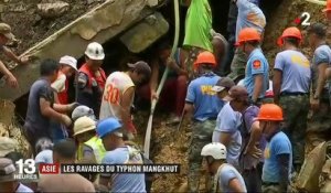 Asie : le typhon Mangkhut fait des ravages en Chine et aux Philippines