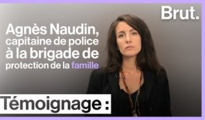 Agnès Naudin, capitaine de police