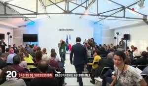 Droits de succession : Emmanuel Macron répond fermement à Christophe Castaner