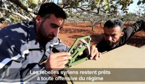 Des rebelles se préparent à une éventuelle offensive du régime