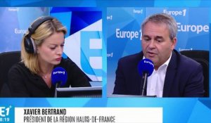 Emmanuel Macron interpellé par un chômeur : "Faire de la pédagogie ça n'est pas donner la leçon", tacle Xavier Bertrand