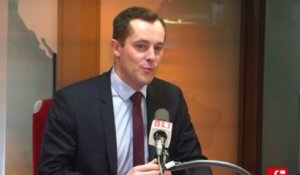 Nicolas Bay (RN):« Nous avons des positions cohérentes, très claires, sur les questions européennes»
