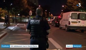 Seine-Saint-Denis : un adolescent abattu à Saint-Denis