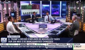Cyrille Collet VS Hervé Goulletquer (1/2): Comment réagissent les marchés suite aux nouvelles taxes des Etats-Unis contre la Chine ? - 18/09
