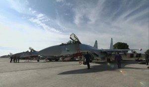 Un avion russe abattu par erreur par la défense syrienne