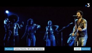 Musique : Lenny Kravitz, 30 ans de carrière
