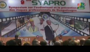RTB/Ouverture de la 9ème édition du symposium sur l’audiovisuel et la prévention des risques professionnels de Ouagadougou