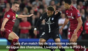 C1: Liverpool et Firmino font mordre la poussière au PSG