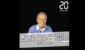 Jean Piat, monstre sacré du théâtre, est décédé