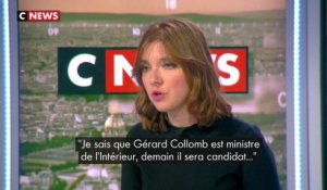 Aurore Bergé  : « Je ne sais pas pourquoi Gérard Collomb a choisi ce timing, mais il sera ministre jusqu'au dernier moment »