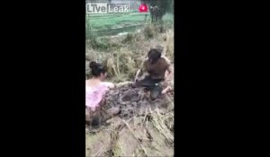 Pierre Feuille Ciseaux Roulette Russe