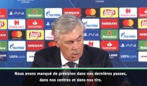 Groupe C - Ancelotti : "Nous méritions de gagner"