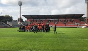 La photo officielle du FC Lorient