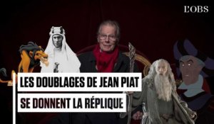 Scar, Gandalf, Lawrence d’Arabie, Frollo : quand les doublages de Jean Piat se répondent